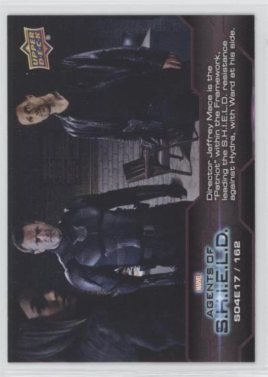 Patriot #162 — Marvel's Agents of S.H.I.E.L.D. Compendium