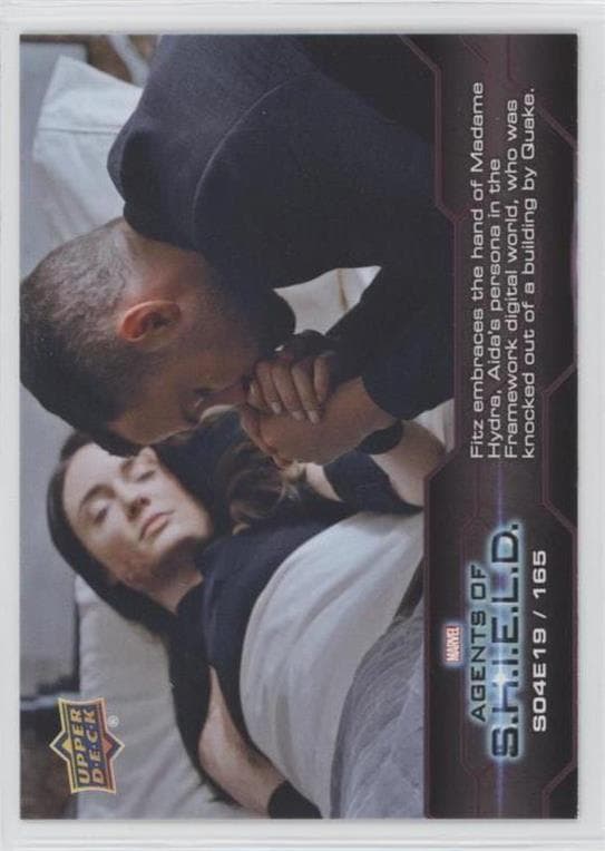 Embrace #165 — Marvel's Agents of S.H.I.E.L.D. Compendium