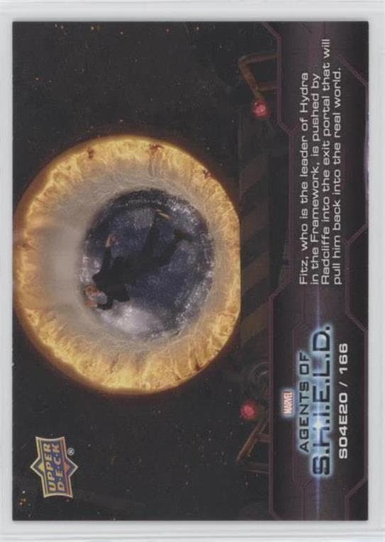 Exit Portal #166 — Marvel's Agents of S.H.I.E.L.D. Compendium