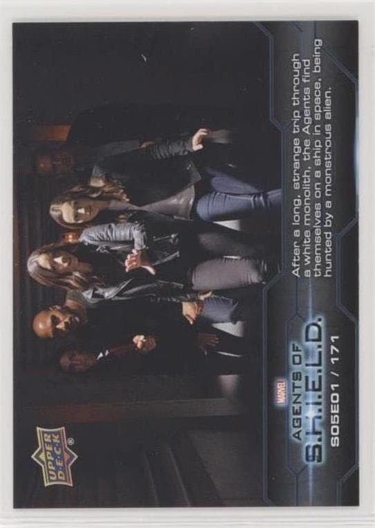 Monolith #171 — Marvel's Agents of S.H.I.E.L.D. Compendium