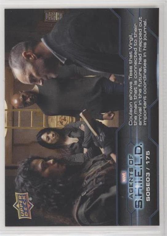 Tess #175 — Marvel's Agents of S.H.I.E.L.D. Compendium