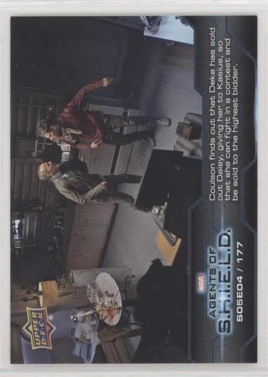 Deke #177 — Marvel's Agents of S.H.I.E.L.D. Compendium