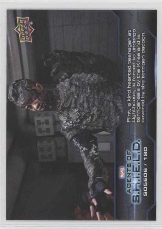 Flint #180 — Marvel's Agents of S.H.I.E.L.D. Compendium