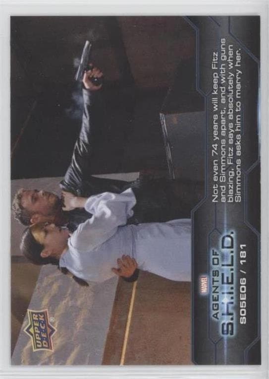 Guns Blazing #181 — Marvel's Agents of S.H.I.E.L.D. Compendium