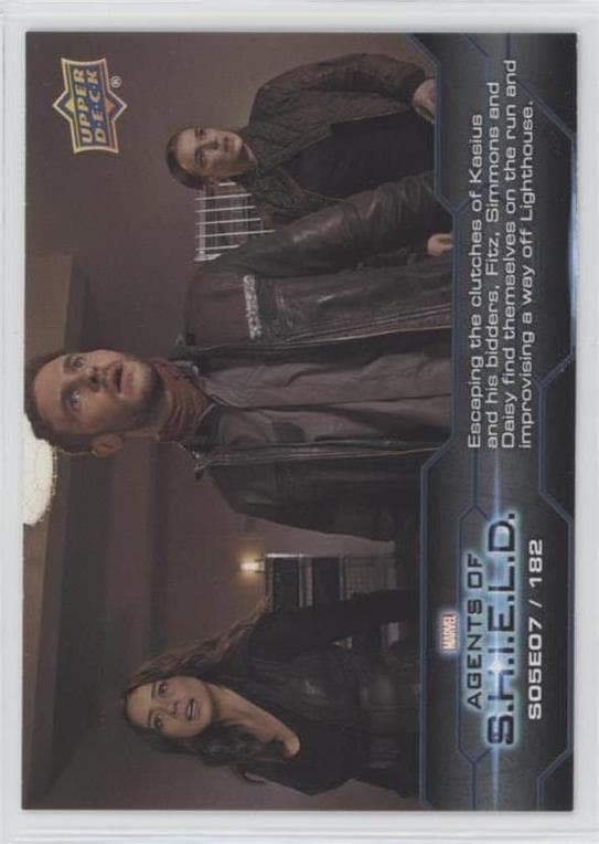 Lighthouse #182 — Marvel's Agents of S.H.I.E.L.D. Compendium
