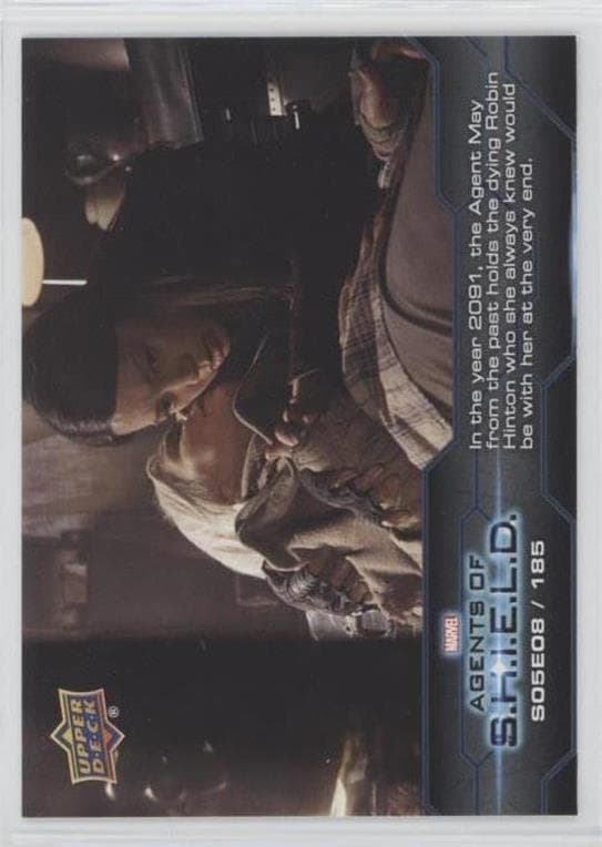 2091 #185 — Marvel's Agents of S.H.I.E.L.D. Compendium