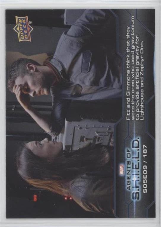 Zephyr One #187 — Marvel's Agents of S.H.I.E.L.D. Compendium