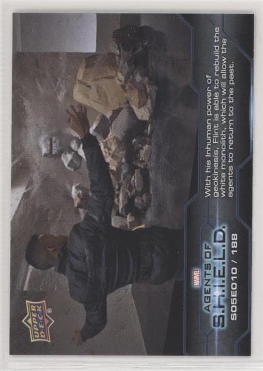 Rocks #188 — Marvel's Agents of S.H.I.E.L.D. Compendium