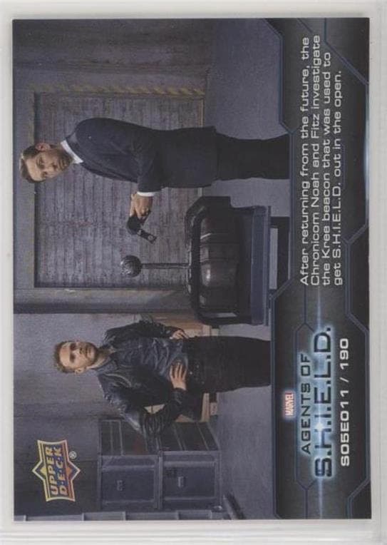 Kree Beacon #190 — Marvel's Agents of S.H.I.E.L.D. Compendium