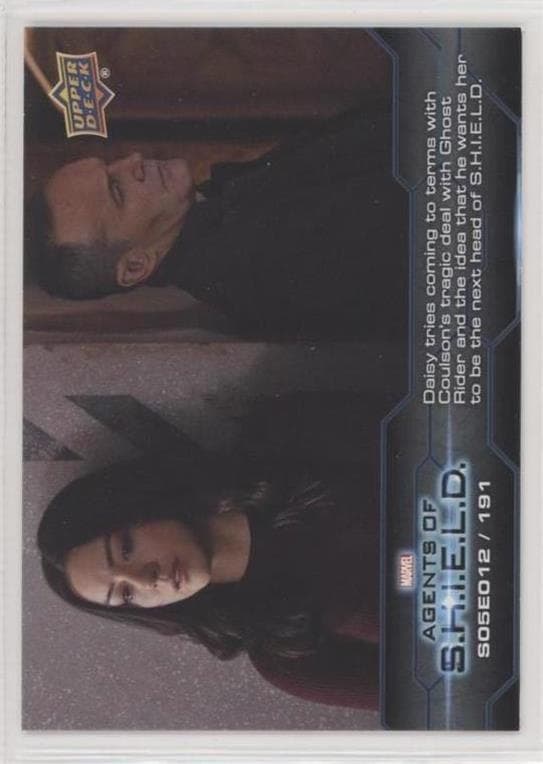 Head of S.H.I.E.L.D. #191 — Marvel's Agents of S.H.I.E.L.D. Compendium