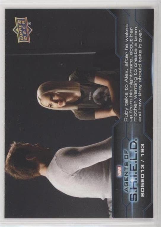 Ruby #193 — Marvel's Agents of S.H.I.E.L.D. Compendium