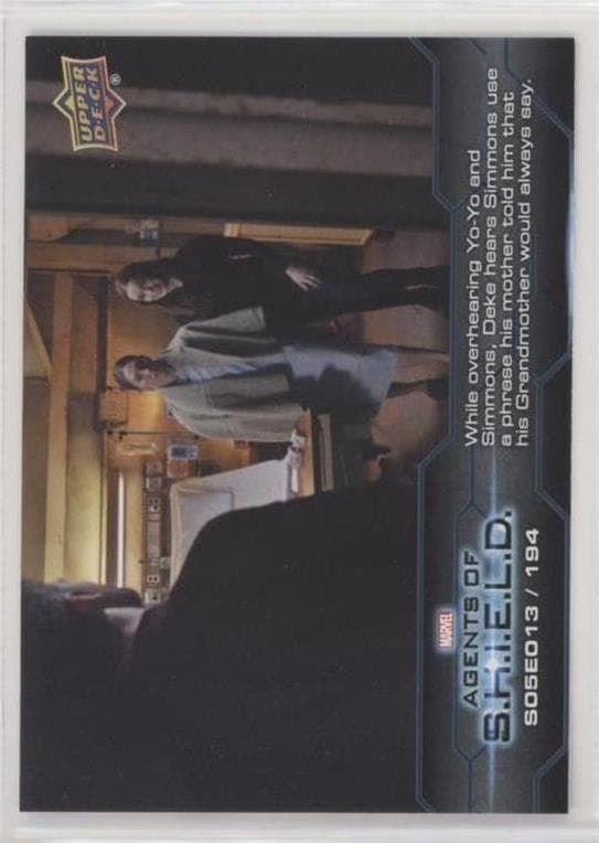 Phrase #194 — Marvel's Agents of S.H.I.E.L.D. Compendium