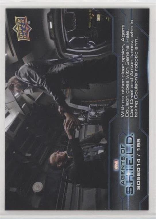Robotic Arm #195 — Marvel's Agents of S.H.I.E.L.D. Compendium