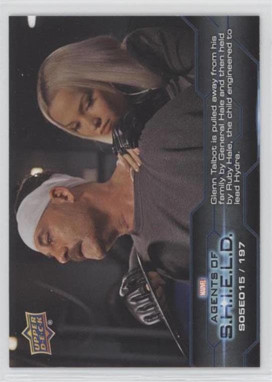 Ruby Hale #197 — Marvel's Agents of S.H.I.E.L.D. Compendium