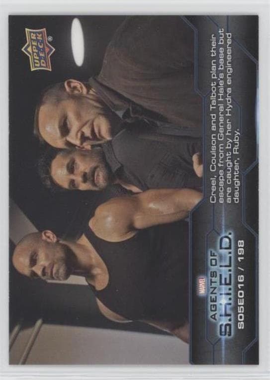 Escape Plan #198 — Marvel's Agents of S.H.I.E.L.D. Compendium