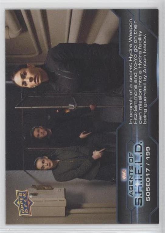 Secret Weapon #199 — Marvel's Agents of S.H.I.E.L.D. Compendium