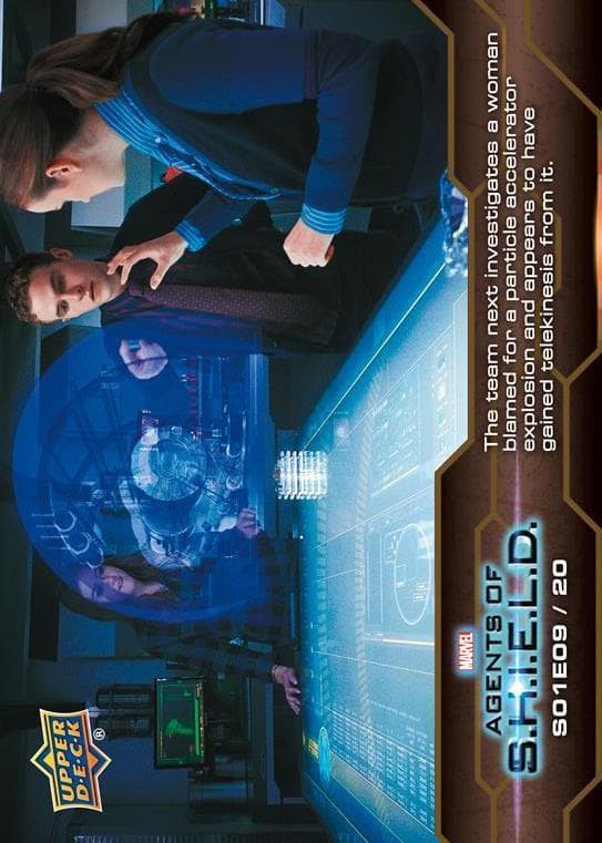 Repairs #20 — Marvel's Agents of S.H.I.E.L.D. Compendium