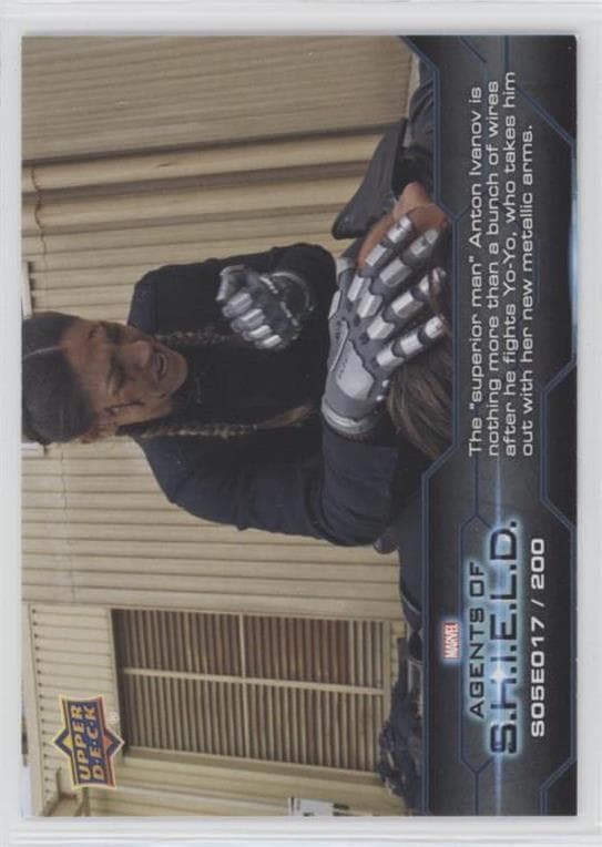 Superior Man #200 — Marvel's Agents of S.H.I.E.L.D. Compendium