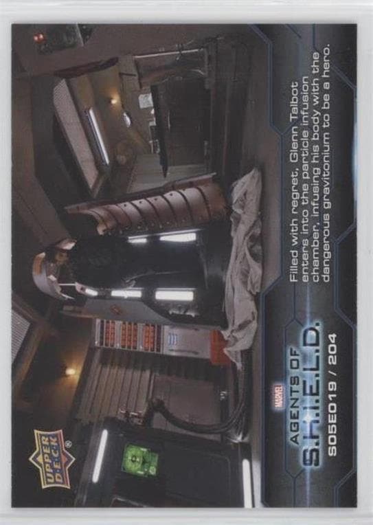 Gravitonium Infusion #204 — Marvel's Agents of S.H.I.E.L.D. Compendium