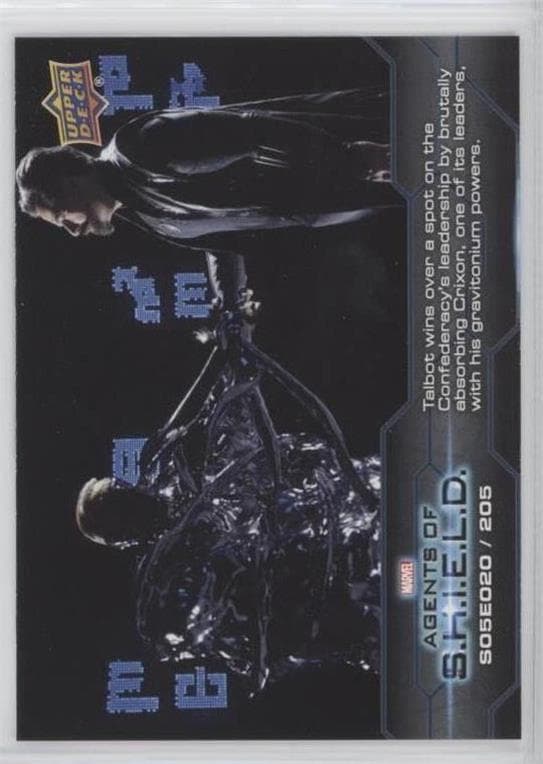 Crixon #205 — Marvel's Agents of S.H.I.E.L.D. Compendium
