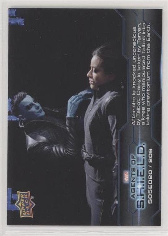 Taryan #206 — Marvel's Agents of S.H.I.E.L.D. Compendium