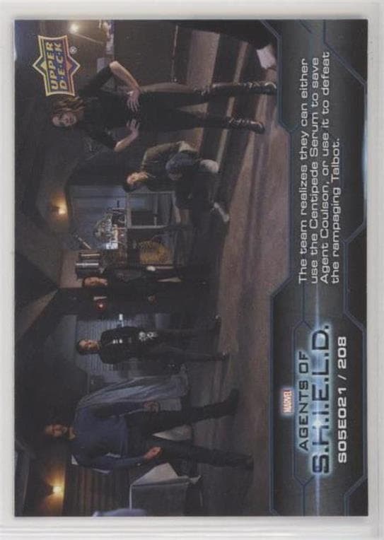 Centipede Serum #208 — Marvel's Agents of S.H.I.E.L.D. Compendium