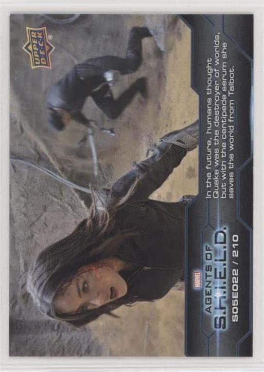 Destroyer of Worlds #210 — Marvel's Agents of S.H.I.E.L.D. Compendium