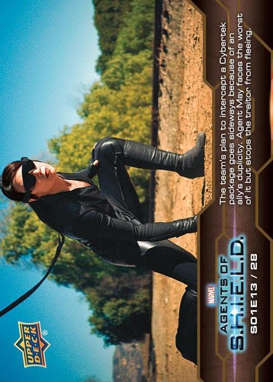 T.R.A.C.K.S. #28 — Marvel's Agents of S.H.I.E.L.D. Compendium