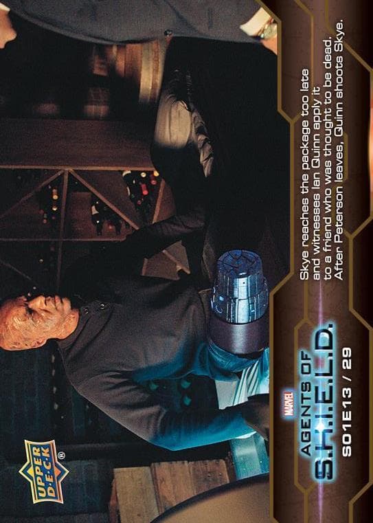 Orders #29 — Marvel's Agents of S.H.I.E.L.D. Compendium