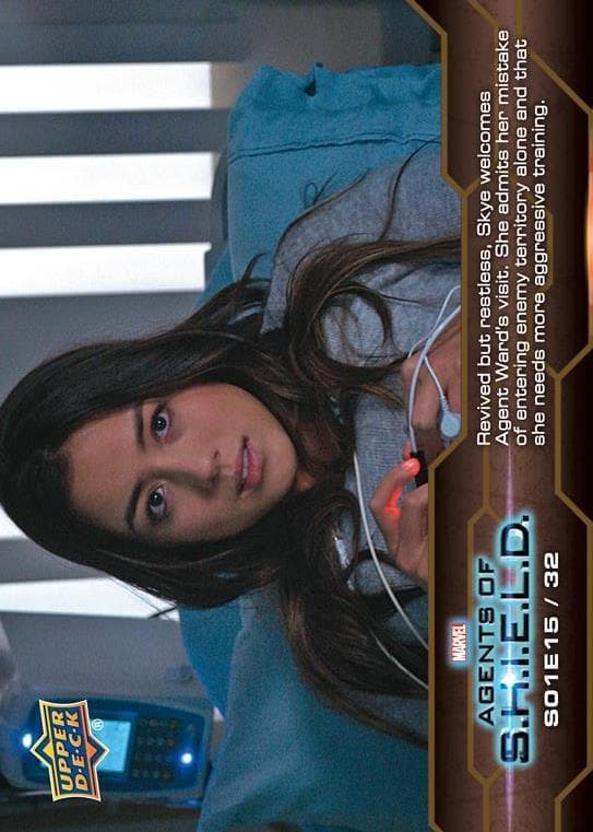 Yes Men #32 — Marvel's Agents of S.H.I.E.L.D. Compendium