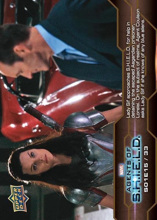 Lady Sif #33 — Marvel's Agents of S.H.I.E.L.D. Compendium