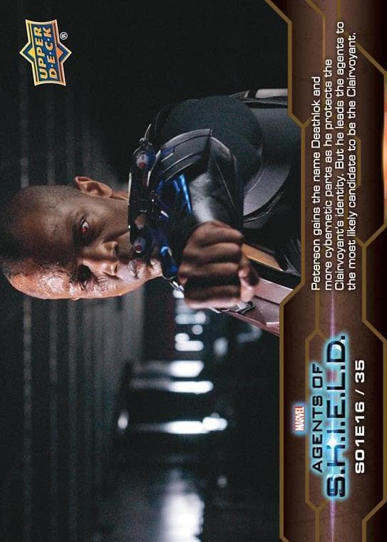 Deathlok #35 — Marvel's Agents of S.H.I.E.L.D. Compendium