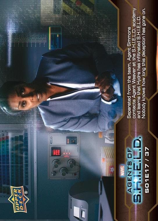 Warning #37 — Marvel's Agents of S.H.I.E.L.D. Compendium