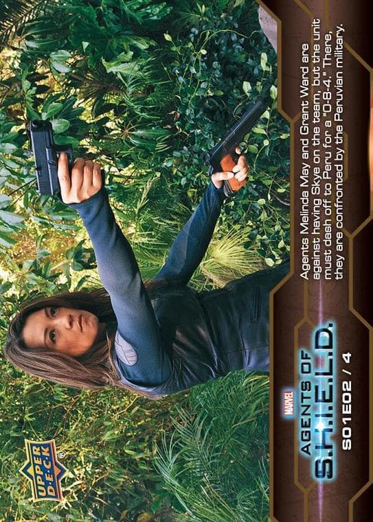 0-8-4 #4 — Marvel's Agents of S.H.I.E.L.D. Compendium