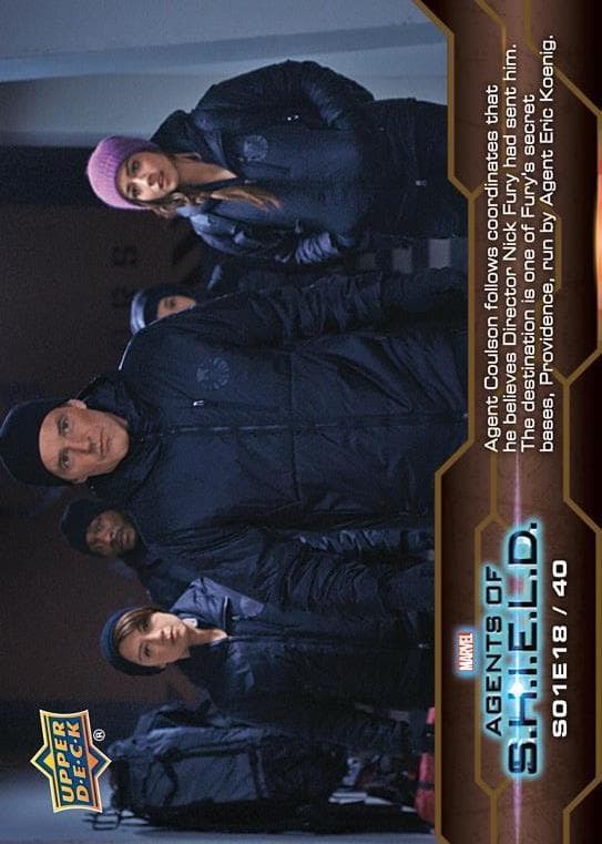 Traitor #40 — Marvel's Agents of S.H.I.E.L.D. Compendium