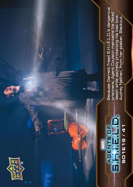 The Only Light In The Darkness #41 — Marvel's Agents of S.H.I.E.L.D. Compendium