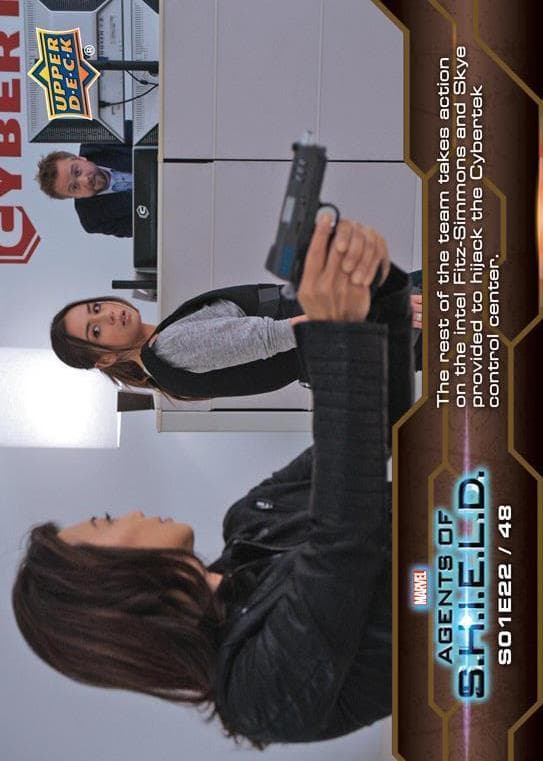 Zeller #48 — Marvel's Agents of S.H.I.E.L.D. Compendium