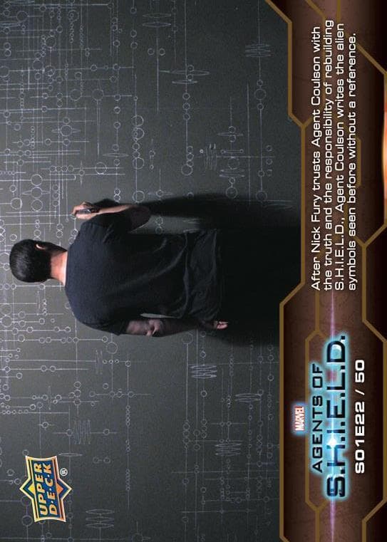 Equations #50 — Marvel's Agents of S.H.I.E.L.D. Compendium