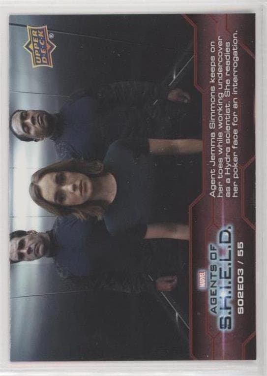 Making Friends And Influencing People #55 — Marvel's Agents of S.H.I.E.L.D. Compendium