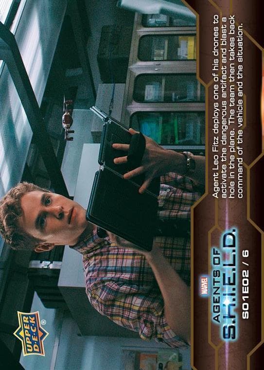 Drone #6 — Marvel's Agents of S.H.I.E.L.D. Compendium
