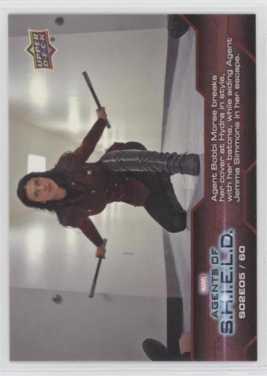 Bobbi Morse #60 — Marvel's Agents of S.H.I.E.L.D. Compendium