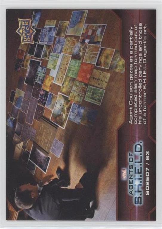 The Writing On The Wall #63 — Marvel's Agents of S.H.I.E.L.D. Compendium