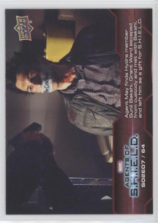 For Coulson #64 — Marvel's Agents of S.H.I.E.L.D. Compendium