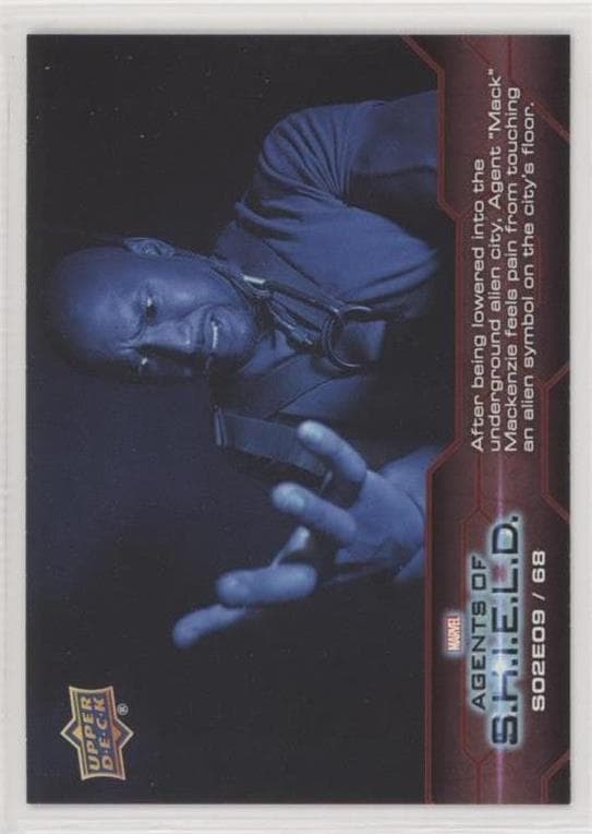 Mack #68 — Marvel's Agents of S.H.I.E.L.D. Compendium