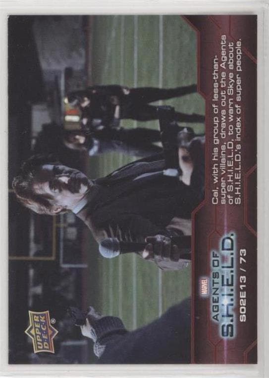 Zabo #73 — Marvel's Agents of S.H.I.E.L.D. Compendium
