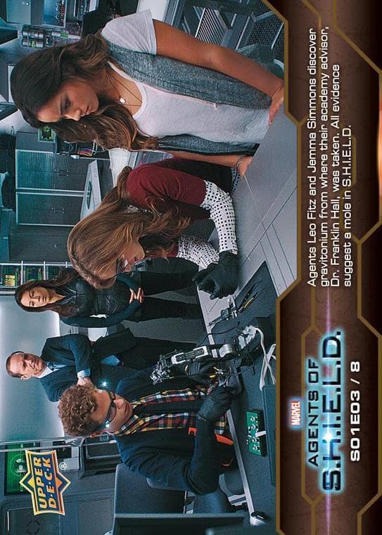 Fitz & Simmons #8 — Marvel's Agents of S.H.I.E.L.D. Compendium