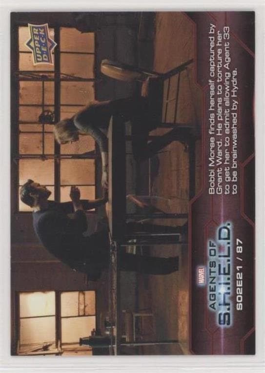 S.O.S. Part One #87 — Marvel's Agents of S.H.I.E.L.D. Compendium