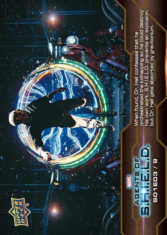 The Asset #9 — Marvel's Agents of S.H.I.E.L.D. Compendium