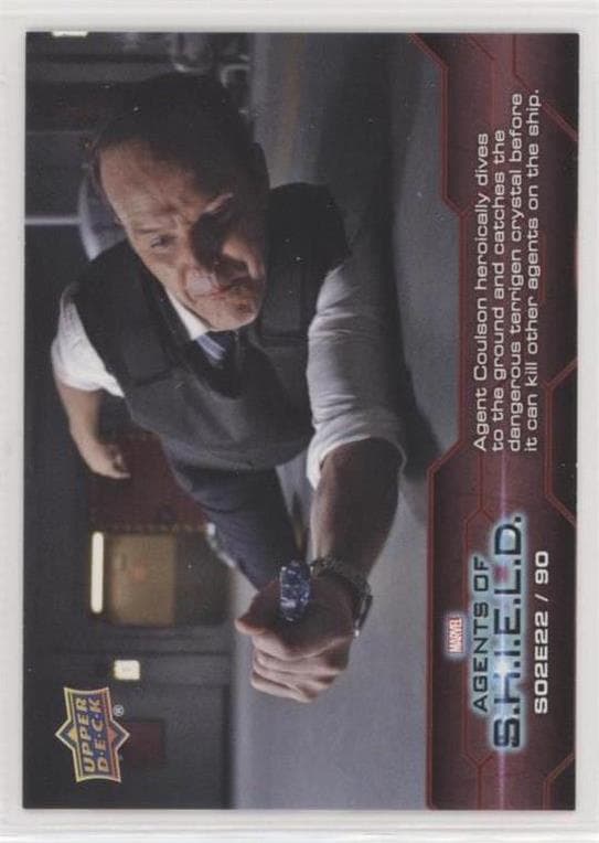 Terrigen Crystal #90 — Marvel's Agents of S.H.I.E.L.D. Compendium