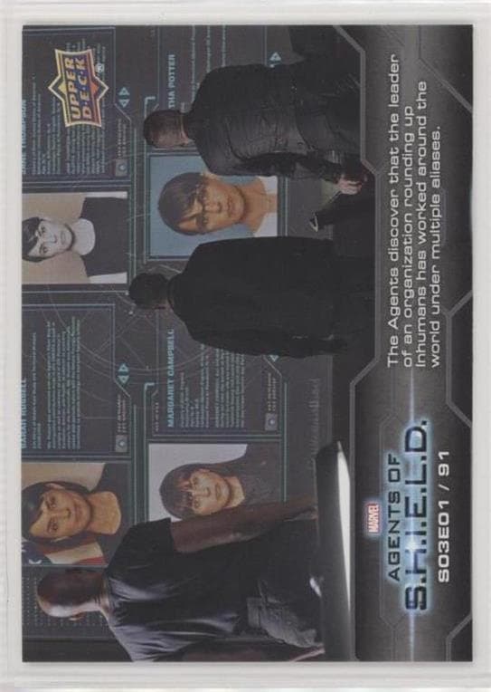 Laws Of Nature #91 — Marvel's Agents of S.H.I.E.L.D. Compendium